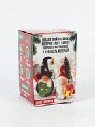 УЦЕНКА Набор для создания игрушки из шерсти "Гномик с подарком" - Фото 2