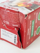 УЦЕНКА Набор для создания игрушки из шерсти "Гномик с подарком" - Фото 3