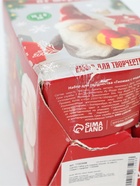 УЦЕНКА Набор для создания игрушки из шерсти "Гномик с подарком" - Фото 4