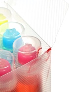 УЦЕНКА Клей канцелярский 50 грамм густой ЦВЕТНОЙ АРОМАТ, с силиконовым аппликатором, пластик кор 1 - Фото 3