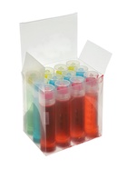 УЦЕНКА Клей канцелярский 50 грамм густой ЦВЕТНОЙ АРОМАТ, с силиконовым аппликатором, пластик кор 1 - Фото 2