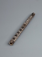 УЦЕНКА Флейта "Узор" дерево 33*2*2 см - Фото 1