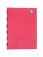 УЦЕНКА Тетрадь A4 на гребне 80л кл ErichKrause Bubble Gum, с пластиковой обложкой, розовая - Фото 2