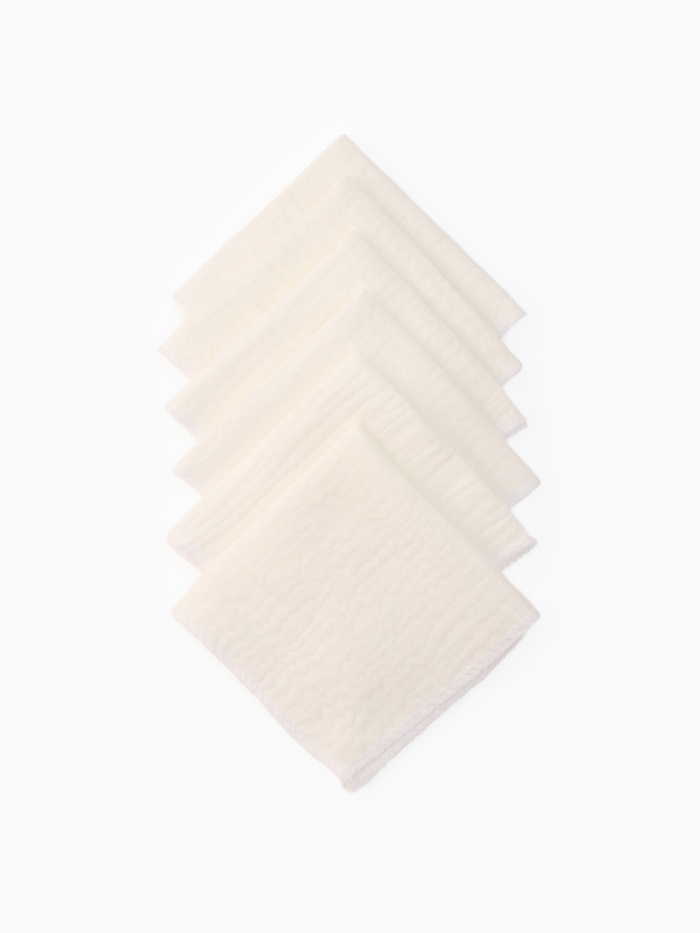 Набор платочков «Крошка Я. Облачко», 20×20 см-5 шт., муслин, хлопок 100%