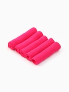 Набор платочков «Крошка Я. Малинка», 20×20 см - 5 шт., муслин, хлопок 100% - Фото 7