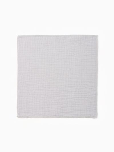 Набор платочков «Крошка Я» Light grey, 20×20 см - 5 шт., муслин, хлопок 100%, серый