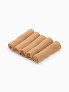 Набор платочков «Крошка Я» Sand, 20×20 см - 5 шт., муслин, хлопок 100% - Фото 7