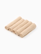 Набор платочков «Крошка Я» Care, 20×20 см - 5 шт., муслин, хлопок 100% - Фото 7