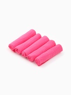 Набор платочков «Крошка Я. Розочка», 20×20 см - 5 шт., муслин, хлопок 100% - Фото 7