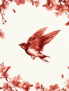 Тарелка керамическая «Флора», 23 см - Фото 4