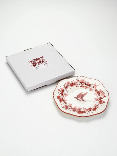 Тарелка керамическая «Флора», 23 см