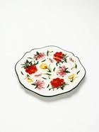 Тарелка керамическая «Цветочный вальс», 23 см - Фото 2