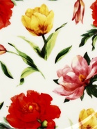 Тарелка керамическая «Цветочный вальс», 23 см - Фото 4