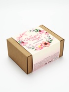 Подарочный набор «Любимой бабуле»: кружка, крем-мёд, шоколад, джем и чай - фото 809648270