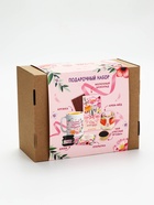 Подарочный набор «Любимой бабуле»: кружка, крем-мёд, шоколад, джем и чай - фото 809648271