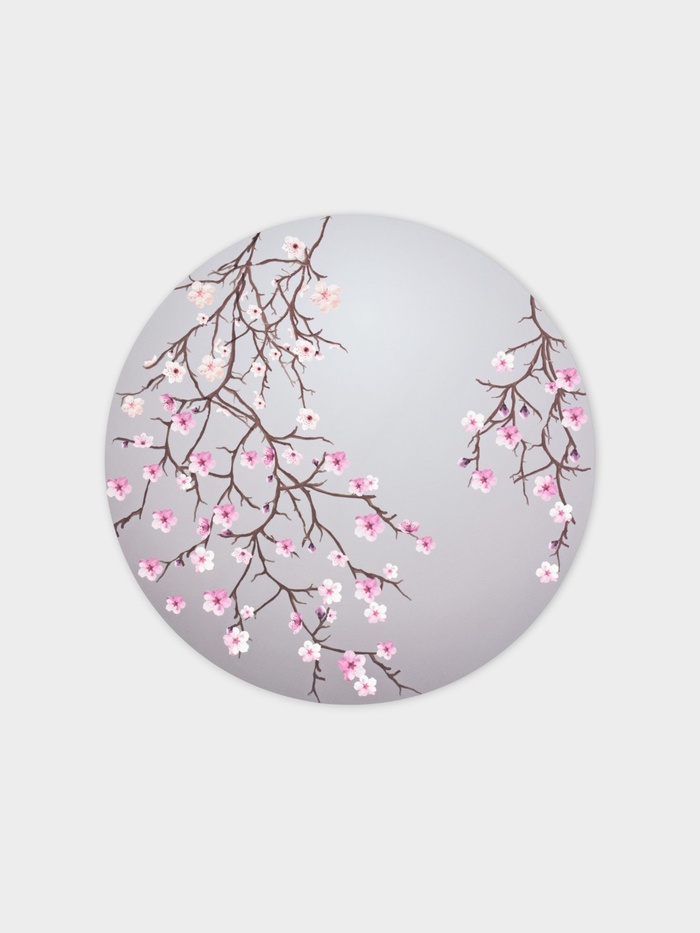 Салфетка кухонная круглая d=36 см Сакура