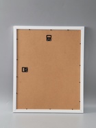 УЦЕНКА Фоторамка МДФ "Ellis" 40x50 см, с паспарту, белый 76739 (пластиковый экран) - Фото 4