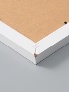 УЦЕНКА Фоторамка МДФ "Ellis" 40x50 см, с паспарту, белый 76739 (пластиковый экран) - Фото 6