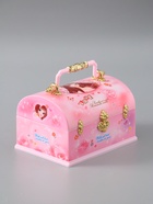 УЦЕНКА Шкатулка музыкальная механическая "Сундучок с секретами принцессы" 15х11,5х9,5 см - Фото 2