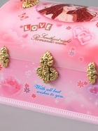 УЦЕНКА Шкатулка музыкальная механическая "Сундучок с секретами принцессы" 15х11,5х9,5 см - Фото 4