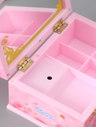 УЦЕНКА Шкатулка музыкальная механическая "Сундучок с секретами принцессы" 15х11,5х9,5 см - Фото 6