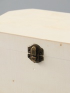 УЦЕНКА Шкатулка дерево под роспись «Скошенные углы» замок пряжка 20×12×11 см - Фото 4