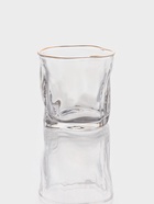 УЦЕНКА Набор стаканов IceBar.Gold, 250 мл, размер одного стакана 8×7.7 см, 6 шт., с золотой отводкой, стекло, прозрачный - Фото 3