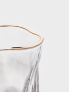 УЦЕНКА Набор стаканов IceBar.Gold, 250 мл, размер одного стакана 8×7.7 см, 6 шт., с золотой отводкой, стекло, прозрачный - Фото 4