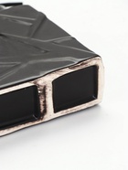 УЦЕНКА Дозатор для жидкого мыла с губкой и щеткой для посуды, черный,16×12×4 см - Фото 4