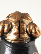 Копилка "Английский бульдог в косухе" 19х15х18 см - фото 809624103