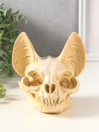 Копилка "Череп сфинкса" 14х14х13 см, натуральный - фото 809624108