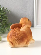 Копилка "Кролик" 13х12х18 см, коричневый - фото 809624116