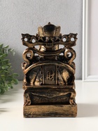 Фигура "Цань-Шень" бог богатства, 24х14х13 см, бронза - фото 809624125