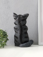 Копилка "Кот сидящий" 34х17х20 см, серый - фото 809624130