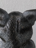 Копилка "Кот сидящий" 34х17х20 см, серый - фото 809624131