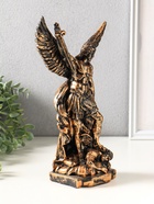 Фигура "Архангел Михаил" 30х17х10 см, золото - фото 809624133