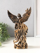 Фигура "Архангел Михаил" 30х17х10 см, золото - фото 809624134