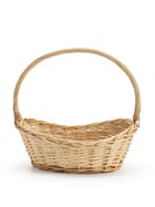 Корзина плетёная для хранения Luma, лоза, с ручкой, натуральная, набор 4 шт. - фото 809648346