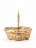 Корзина плетёная для хранения Rika, лоза, с ручкой, натуральная, набор 3 шт. - фото 809648364