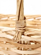 Корзина плетёная для хранения Rika, лоза, с ручкой, натуральная, набор 3 шт. - фото 809648365