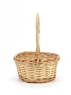 Корзина плетёная для хранения Leni, лоза, с ручкой, натуральная, набор 3 шт. - фото 809648372