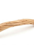 Корзина плетёная для хранения Leni, лоза, с ручкой, коричневая, набор 3 шт. - фото 809648382