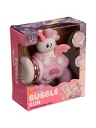 УЦЕНКА Генератор мыльных пузырей «Единорог на облачке», световые эффекты, работает от батареек 108 - Фото 2