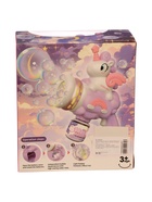 УЦЕНКА Генератор мыльных пузырей «Единорог на облачке», световые эффекты, работает от батареек 108 - Фото 3