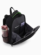 Рюкзак школьный для мальчика «Тачка», Stavia, эргономичная спинка, 30×16×38 см, чёрный - фото 809648406