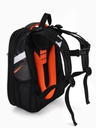 Рюкзак школьный для мальчика «Автомобиль», Stavia, эргономичная спинка, 30×16×38 см, чёрный - фото 809648419