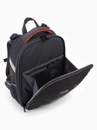 Рюкзак школьный для девочки «Котик», Stavia, эргономичная спинка, 30×16×38 см, серый - фото 809648427