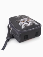 Рюкзак школьный для девочки «Котик», Stavia, эргономичная спинка, 30×16×38 см, серый - фото 809648429