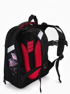 Рюкзак школьный для девочки «Бабочка», Stavia, эргономичная спинка, 30×16×38 см, чёрный - фото 809648436