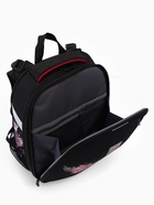 Рюкзак школьный для девочки «Бабочка», Stavia, эргономичная спинка, 30×16×38 см, чёрный - фото 809648438